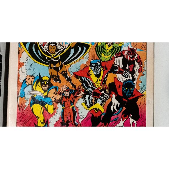 Marvel Milestone Edition Giant-Size X-Men #1 Reprint Comic 68 Big Pages - Picture 8 of 13